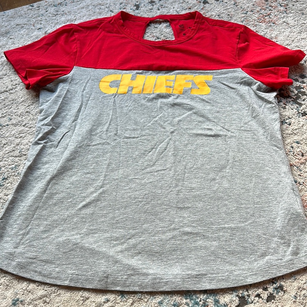 Kansas City Chiefs Nike Shirt Size Large
